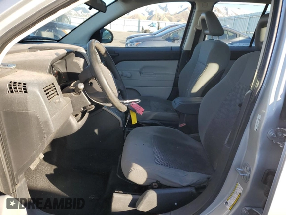 2007 Jeep Compass Sport with VIN 1J8FT47W67D414284, listed as a Copart auction lot 47212335 with 172,769 mi miles and Clean Title. Bid and sale history available at carsss.com. Image 7.