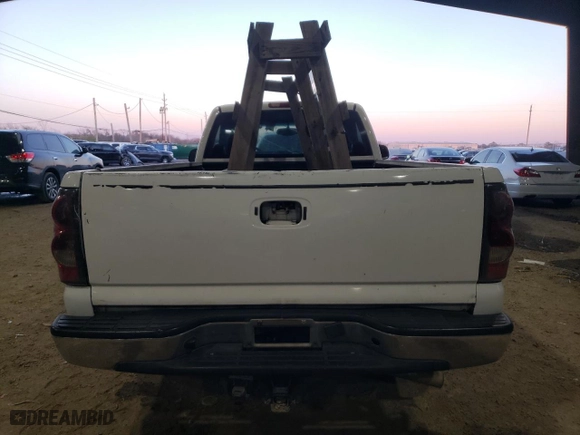 2006 Chevrolet Silverado 1500 Work Truck with VIN 3GCEC14X06G185276, listed as a Copart auction lot 46356675 with 309,759 mi miles and Salvage Title. Bid and sale history available at carsss.com. Image 6.