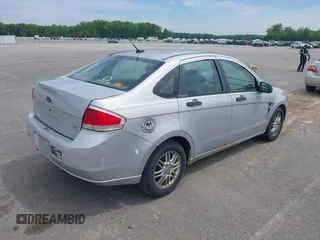 2008 Ford Focus SE with VIN 1FAHP35N38W218761, listed as a IAAI auction lot 42172223 with 207,167 mi miles and . Bid and sale history available at carsss.com. Image 4.