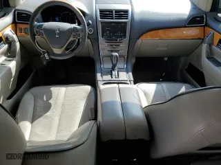 2011 Lincoln MKX with VIN 2LMDJ8JK5BBJ28605, listed as a Copart auction lot 46705075 with 129,972 mi miles and Salvage Title. Bid and sale history available at carsss.com. Image 8.