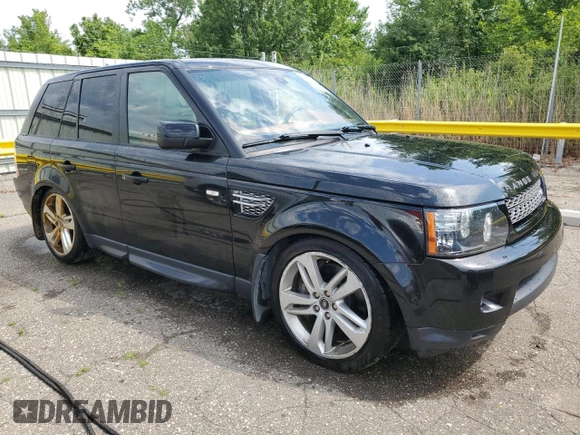 2013 Land Rover Range Rover Sport SC с VIN SALSH2E49DA780291, выставлен на аукционе Copart как лот 63341905 с пробегом 156 796 миль миль и Чистый • Clean title. История ставок и продаж доступна на DreamBid. Изображение 4.