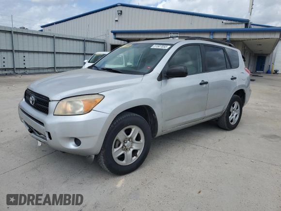 2007 Toyota RAV4 with VIN JTMBD33V675102972, listed as a Copart auction lot 51507055 with 192,860 mi miles and Clean Title. Bid and sale history available at carsss.com. Image 1.