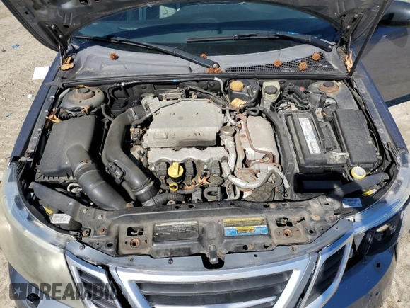 2008 Saab 9-3 Aero z VIN YS3FH41U781103510, wystawiony jako Copart lot #49600845 z przebiegiem 138 159 mil mil oraz Szkoda całkowita • Salvage title. Historia ofert i sprzedaży dostępna na DreamBid. Obrazek 11.
