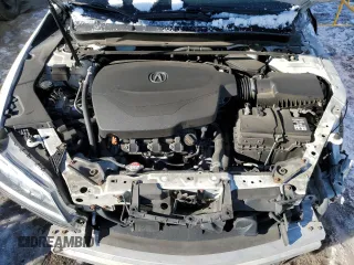 2015 Acura TLX V6 Advance with VIN 19UUB2F74FA007498, listed as a Copart auction lot 41702345 with 69,527 mi miles and Salvage Title. Bid and sale history available at carsss.com. Image 11.