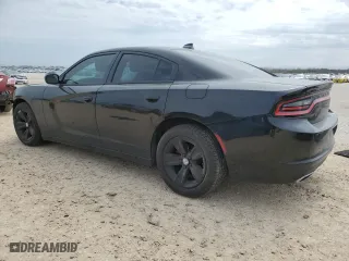 2016 Dodge Charger SXT with VIN 2C3CDXHGXGH126243, listed as a Copart auction lot 47204555 with 113,966 mi miles and Salvage Title. Bid and sale history available at carsss.com. Image 2.