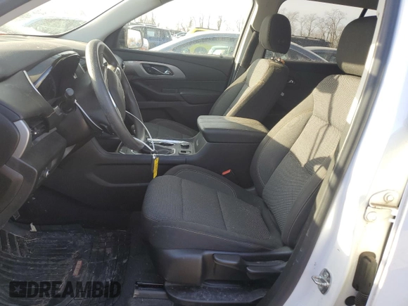 2021 Chevrolet Traverse LS with VIN 1GNERFKW2MJ114492, listed as a Copart auction lot 42866124 with 40,936 mi miles. Bid and sale history available at carsss.com. Image 7.