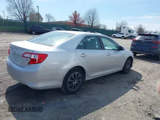 2012 Toyota Camry L with VIN 4T1BF1FK8CU101429, listed as a IAAI auction lot 41941922 with 166,487 mi miles. Bid and sale history available at carsss.com. Image 4.