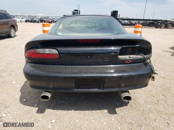 1996 Chevrolet Camaro Z28 with VIN 2G1FP22P9T2103599, listed as a Copart auction lot 65711284 with 89,463 mi miles and Salvage Title. Bid and sale history available at carsss.com. Image 6.