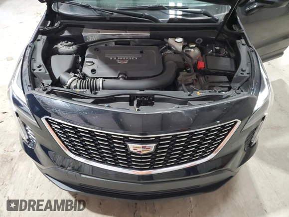 2021 Cadillac XT4 AWD Luxury with VIN 1GYFZBR42MF055788, listed as a Copart auction lot 46704275 with 23,516 mi miles and Clean Title. Bid and sale history available at carsss.com. Image 12.
