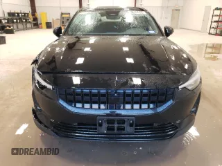 2023 Polestar 2 with VIN YSMED3KA0PL159129, listed as a Copart auction lot 81853444 with 0 mi miles and Clean Title. Bid and sale history available at carsss.com. Image 5.