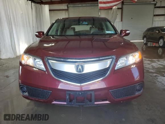 2015 Acura RDX with VIN 5J8TB4H3XFL027387, listed as a Copart auction lot 72435864 with 86,999 mi miles and Salvage Title. Bid and sale history available at DreamBid. Image 5.
