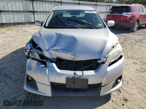2010 Toyota Matrix with VIN 2T1KU4EE3AC450161, listed as a Copart auction lot 53066645 with 126,799 mi miles and Salvage Title. Bid and sale history available at carsss.com. Image 5.