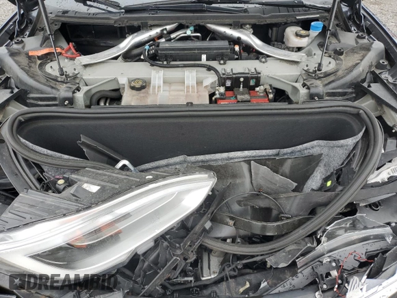 2017 Tesla Model S 100D with VIN 5YJSA1E25HF192230, listed as a Copart auction lot 55298065 with 64,536 mi miles and Salvage Title. Bid and sale history available at DreamBid. Image 11.