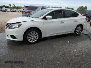 2016 Nissan Sentra S with VIN 3N1AB7AP0GY220034, listed as a Copart auction lot 51967855 with 169,208 mi miles and Salvage Title. Bid and sale history available at carsss.com. Image 1.