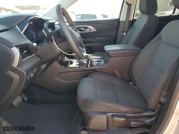 2020 Chevrolet Traverse LS with VIN 1GNEVFKW6LJ223452, listed as a Copart auction lot 48722745 with 99,065 mi miles and Salvage Title. Bid and sale history available at carsss.com. Image 7.