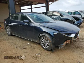 2020 Mazda 3 with VIN 3MZBPABL3LM127020, listed as a Copart auction lot 43922405 with 50,342 mi miles and Salvage title. Bid and sale history available at DreamBid. Image 4.