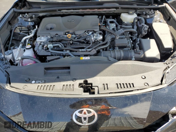 2025 Toyota Camry LE z VIN 4T1DAACK1SU566211, wystawiony jako Copart lot #60245455 z przebiegiem 9 223 mil mil oraz Czysty tytuł • Clean title. Historia ofert i sprzedaży dostępna na DreamBid. Obrazek 11.