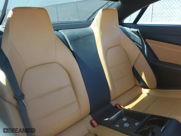 2015 Mercedes-Benz E-Class E 400 with VIN WDDKJ6FB6FF296638, listed as a Copart auction lot 49444685 with 51,109 mi miles and Salvage Title. Bid and sale history available at carsss.com. Image 10.