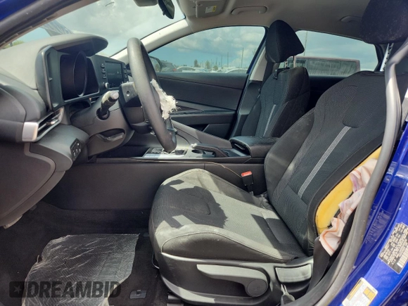 2022 Hyundai Elantra SE с VIN KMHLL4AG5NU309336, выставлен на аукционе Copart как лот 65647405 с пробегом 74 048 миль миль и Чистый • Clean title. История ставок и продаж доступна на DreamBid. Изображение 7.