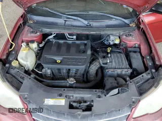 2010 Chrysler Sebring Touring with VIN 1C3CC4FB2AN208443, listed as a Copart auction lot 82041414 with 155,856 mi miles and Salvage Title. Bid and sale history available at carsss.com. Image 11.