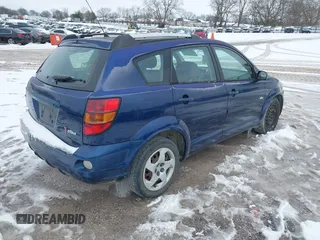 2003 Pontiac Vibe with VIN 5Y2SL62883Z448136, listed as a IAAI auction lot 41513530 with 299,999 mi miles. Bid and sale history available at carsss.com. Image 4.