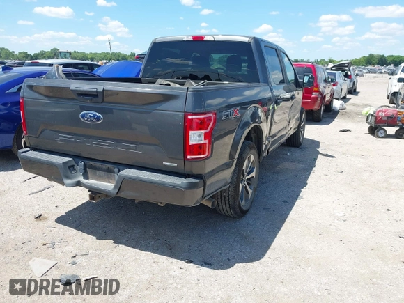2019 Ford F-150 XL с VIN 1FTEW1CP7KKE04696, выставлен на аукционе IAAI как лот 42235664 с пробегом 81 014 миль миль и . История ставок и продаж доступна на DreamBid. Изображение 4.