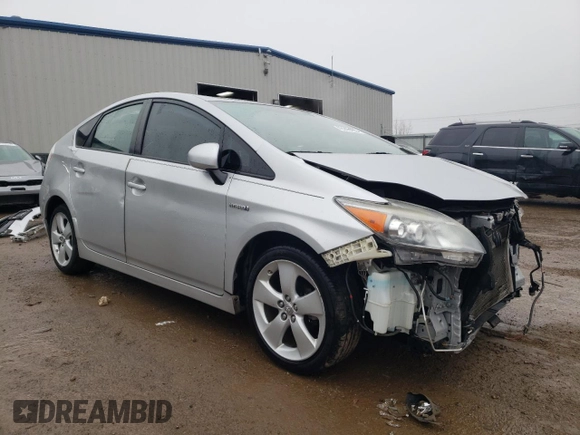 2014 Toyota Prius Four with VIN JTDKN3DU8E0362111, listed as a Copart auction lot 42246165 with 103,620 mi miles and Salvage Title. Bid and sale history available at carsss.com. Image 4.