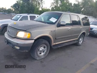 1999 Ford Expedition XLT with VIN 1FMPU18L8XLB66035, listed as a IAAI auction lot 42489611 with Not provided miles and . Bid and sale history available at DreamBid. Image 2.
