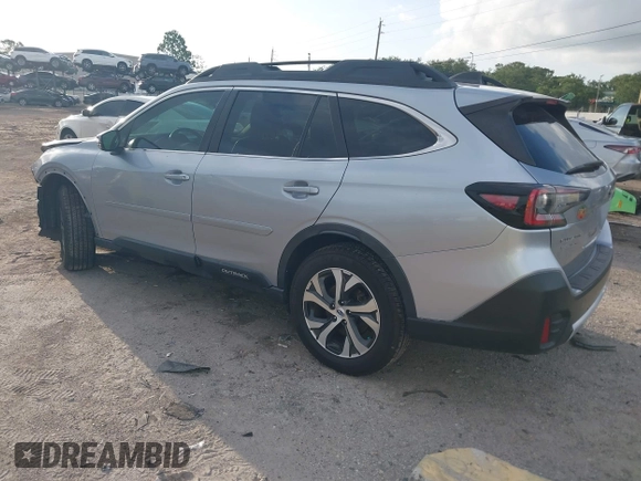 2020 Subaru Outback Limited with VIN 4S4BTANC0L3236994, listed as a IAAI auction lot 42559468 with 80,167 mi miles and . Bid and sale history available at DreamBid. Image 3.