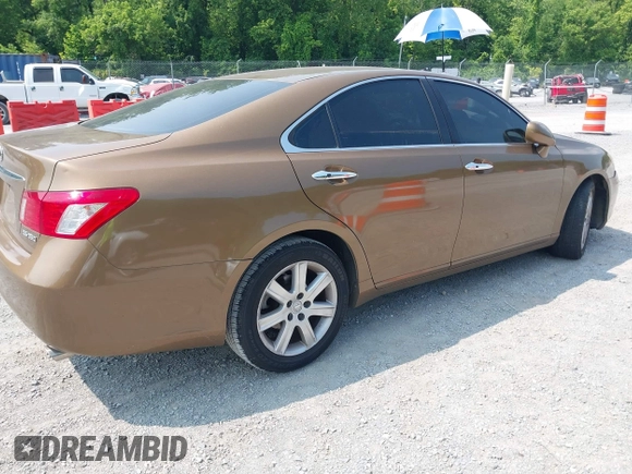 2008 Lexus ES 330 с VIN JTHBJ46G882192414, выставлен на аукционе IAAI как лот 42480488 с пробегом 222 699 миль миль и . История ставок и продаж доступна на DreamBid. Изображение 4.