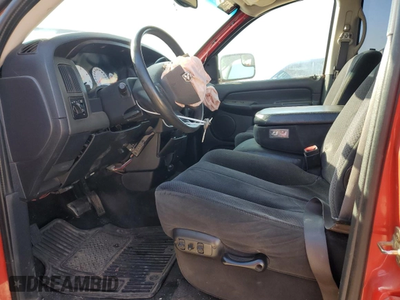 2005 Dodge Ram 2500 SLT with VIN 3D7KR28C45G784409, listed as a Copart auction lot 87700415 with 0 mi miles and Salvage Title. Bid and sale history available at carsss.com. Image 7.