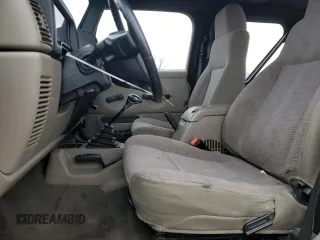 2004 Jeep Wrangler Rubicon with VIN 1J4FA69S24P743345, listed as a Copart auction lot 87067154 with 153,783 mi miles and Salvage Title. Bid and sale history available at carsss.com. Image 7.