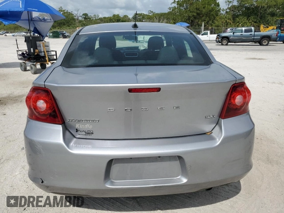 2013 Dodge Avenger SXT with VIN 1C3CDZCB4DN689363, listed as a Copart auction lot 58935055 with 141,536 mi miles and Salvage title. Bid and sale history available at DreamBid. Image 6.