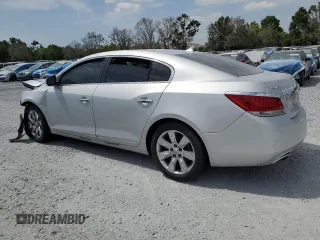 2012 Buick LaCrosse Premium 3 with VIN 1G4GH5E32CF141043, listed as a Copart auction lot 50089965 with 185,515 mi miles and Salvage title. Bid and sale history available at DreamBid. Image 2.