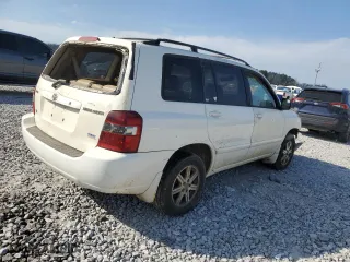 2006 Toyota Highlander w/3rd Row with VIN JTEDP21A960107567, listed as a Copart auction lot 46949545 with 278,185 mi miles and Salvage Title. Bid and sale history available at carsss.com. Image 3.
