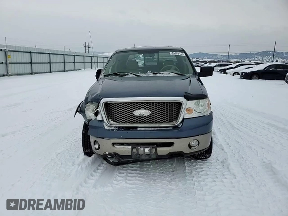 2006 Ford F-150 XLT with VIN 1FTPW14V46KD40984, listed as a Copart auction lot 44143115 with 163,856 mi miles and Clean Title. Bid and sale history available at carsss.com. Image 10.