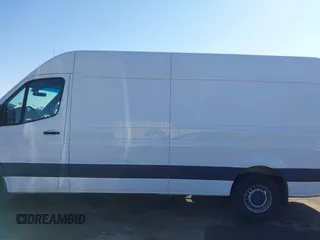 2020 Mercedes-Benz Sprinter Cargo with VIN W1W4ECHY3LT035444, listed as a IAAI auction lot 41834490 with 25,833 mi miles and . Bid and sale history available at carsss.com. Image 14.