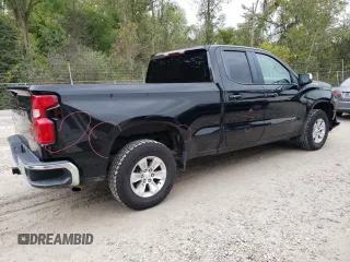 2019 Chevrolet Silverado 1500 LT with VIN 1GCRWCEK1KZ310206, listed as a Copart auction lot 72927774 with 63,238 mi miles and Salvage Title. Bid and sale history available at DreamBid. Image 3.