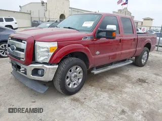 2016 Ford F-250 Lariat with VIN 1FT7W2BT1GEC30420, listed as a IAAI auction lot 41932027 with 155,184 mi miles and . Bid and sale history available at DreamBid. Image 2.