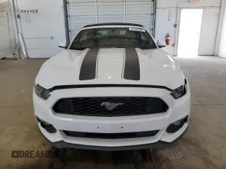 2015 Ford Mustang EcoBoost Premium with VIN 1FATP8UH8F5405323, listed as a Copart auction lot 54180385 with 125,609 mi miles and Salvage title. Bid and sale history available at DreamBid. Image 5.