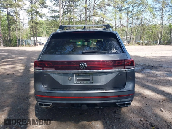 2025 Volkswagen Atlas SEL Premium R-Line with VIN 1V2FR2CA0SC522921, listed as a IAAI auction lot 42033389 with 5,342 mi miles and . Bid and sale history available at DreamBid. Image 16.