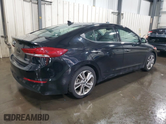 2017 Hyundai Elantra SE z VIN 5NPD84LF5HH002214, wystawiony jako Copart lot #56302285 z przebiegiem 135 856 mil mil oraz Szkoda całkowita • Salvage title. Historia ofert i sprzedaży dostępna na DreamBid. Obrazek 3.