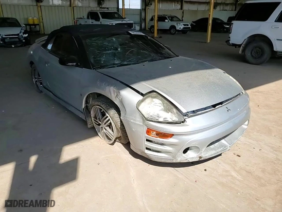 2003 Mitsubishi Eclipse GTS with VIN 4A3AE75H13E091457, listed as a Copart auction lot 68582834 with 0 mi miles and Salvage Title. Bid and sale history available at carsss.com. Image 11.