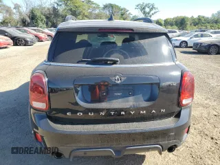 2019 MINI Countryman John Cooper Works with VIN WMZYV9C58K3F03103, listed as a Copart auction lot 72190344 with 23,680 mi miles and Salvage Title. Bid and sale history available at carsss.com. Image 6.