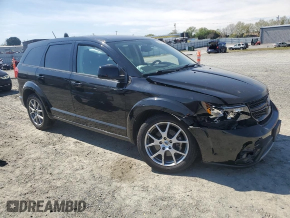 2018 Dodge Journey GT with VIN 3C4PDCEG0JT362716, listed as a Copart auction lot 50614345 with 105,884 mi miles and Salvage title. Bid and sale history available at DreamBid. Image 4.