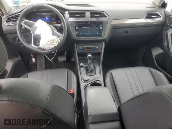 2022 Volkswagen Tiguan SE with VIN 3VV2B7AX4NM152179, listed as a Copart auction lot 58522255 with 44,773 mi miles and Salvage title. Bid and sale history available at DreamBid. Image 8.