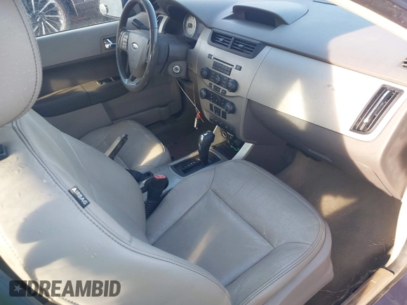 2008 Ford Focus SE with VIN 1FAHP35NX8W219082, listed as a IAAI auction lot 42455770 with 184,242 mi miles and . Bid and sale history available at DreamBid. Image 5.