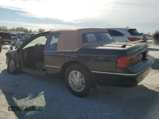 1991 Mercury Cougar z VIN 1MEPM60T2MH600363, wystawiony jako Copart lot #76543714 z przebiegiem 169 767 mil mil oraz Szkoda całkowita • Salvage title. Historia ofert i sprzedaży dostępna na DreamBid. Obrazek 2.