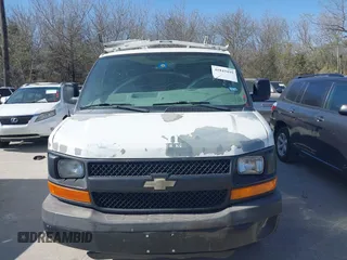 2012 Chevrolet Express Cargo Van with VIN 1GCWGFCA7C1106165, listed as a IAAI auction lot 41843495 with 315,215 mi miles. Bid and sale history available at carsss.com. Image 12.
