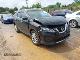 2017 Nissan Rogue SV with VIN KNMAT2MT2HP567194, listed as a IAAI auction lot 42662853 with 117,987 mi miles and . Bid and sale history available at DreamBid. Image 1.